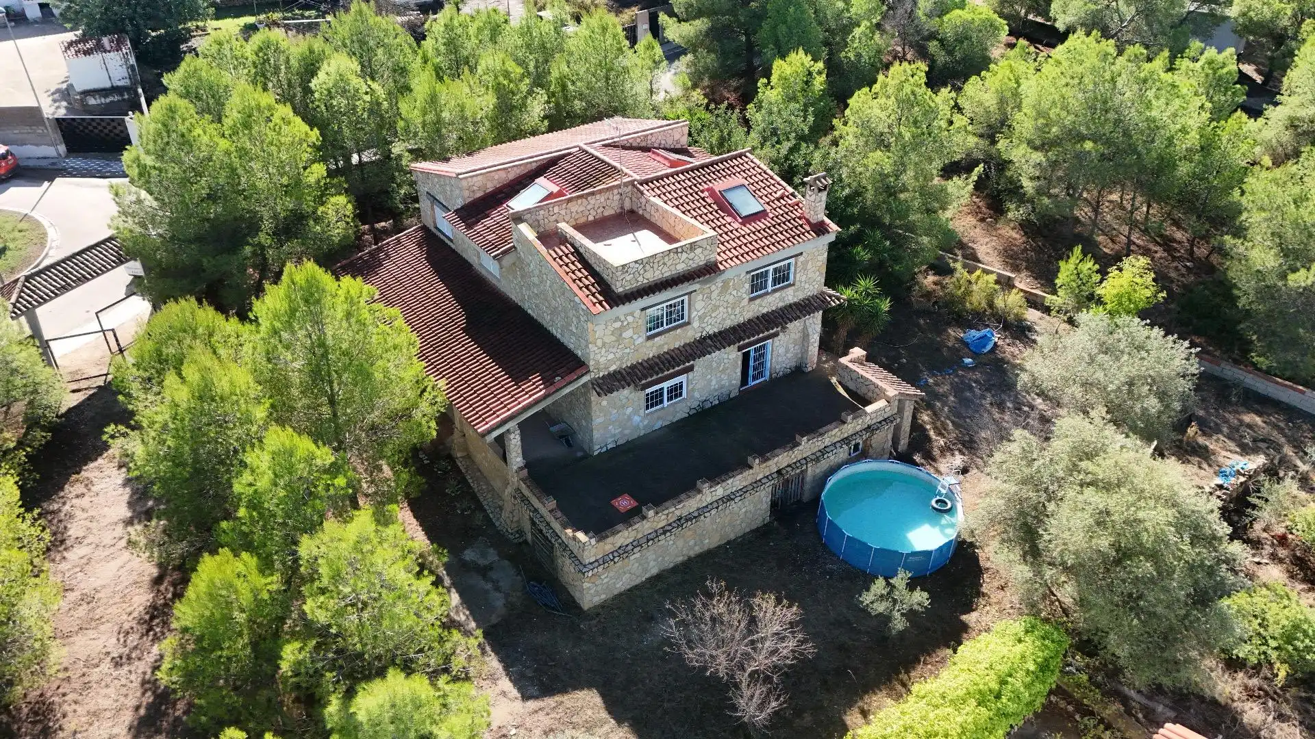 Detached house with pool for sale in Casinos, imagen 3