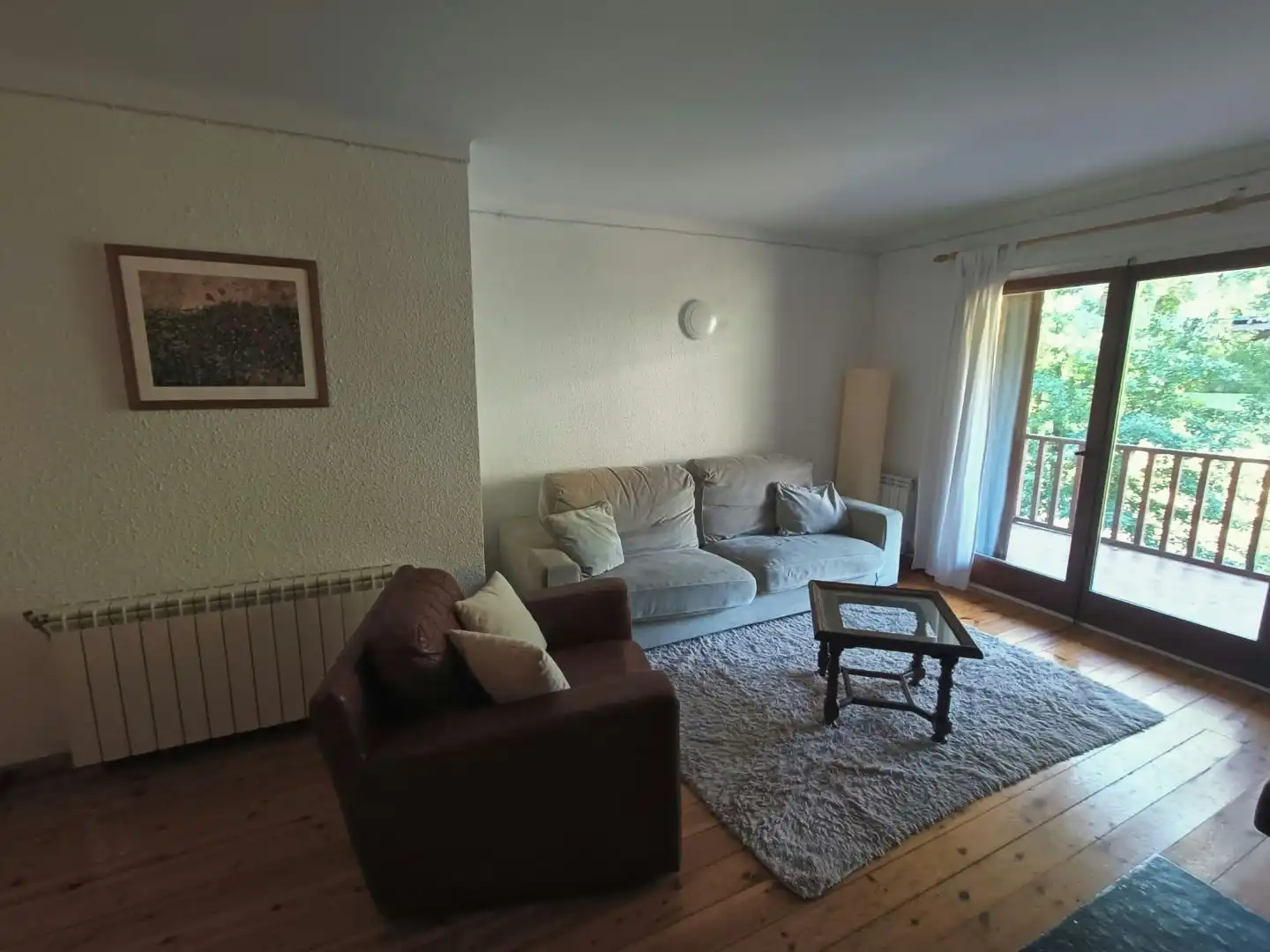 Living room of Flat for rent in Llanars, Girona
