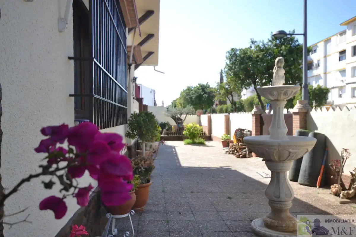 Jardín de Casa o chalet en venta en Palma del Río con Aire acondicionado, Calefacción y Trastero