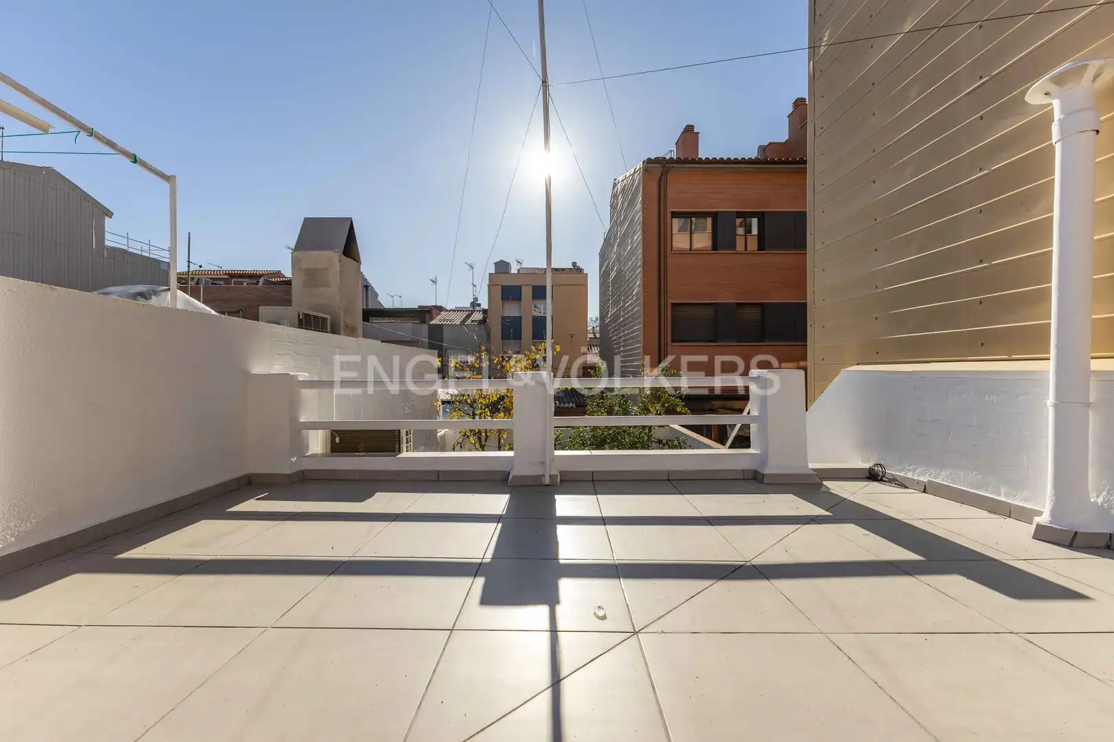 Terraza de Casa o chalet en venta en El Prat de Llobregat con Aire acondicionado, Calefacción y Jardín privado