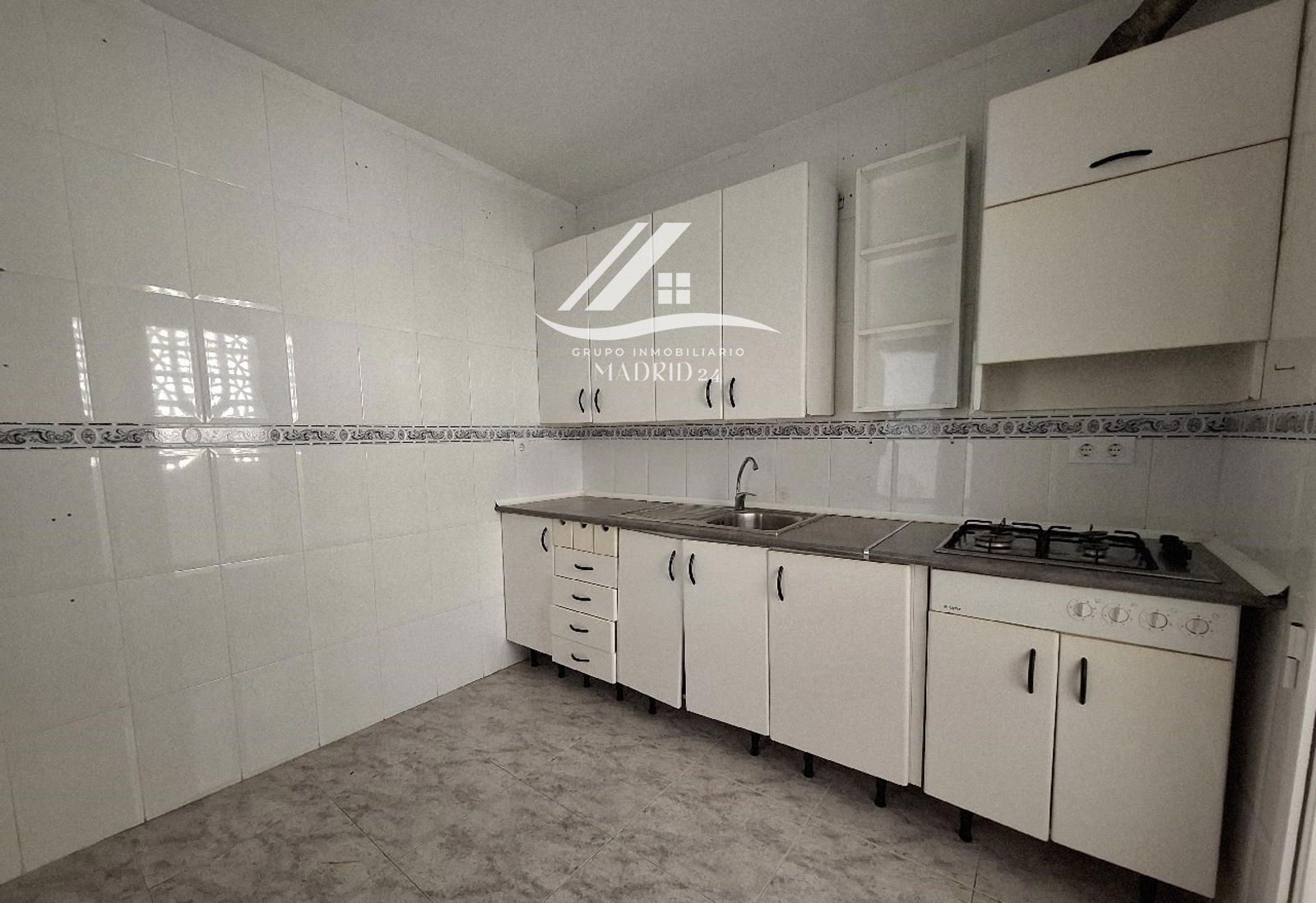 Kitchen of Single-family semi-detached for sale in Roquetas de Mar