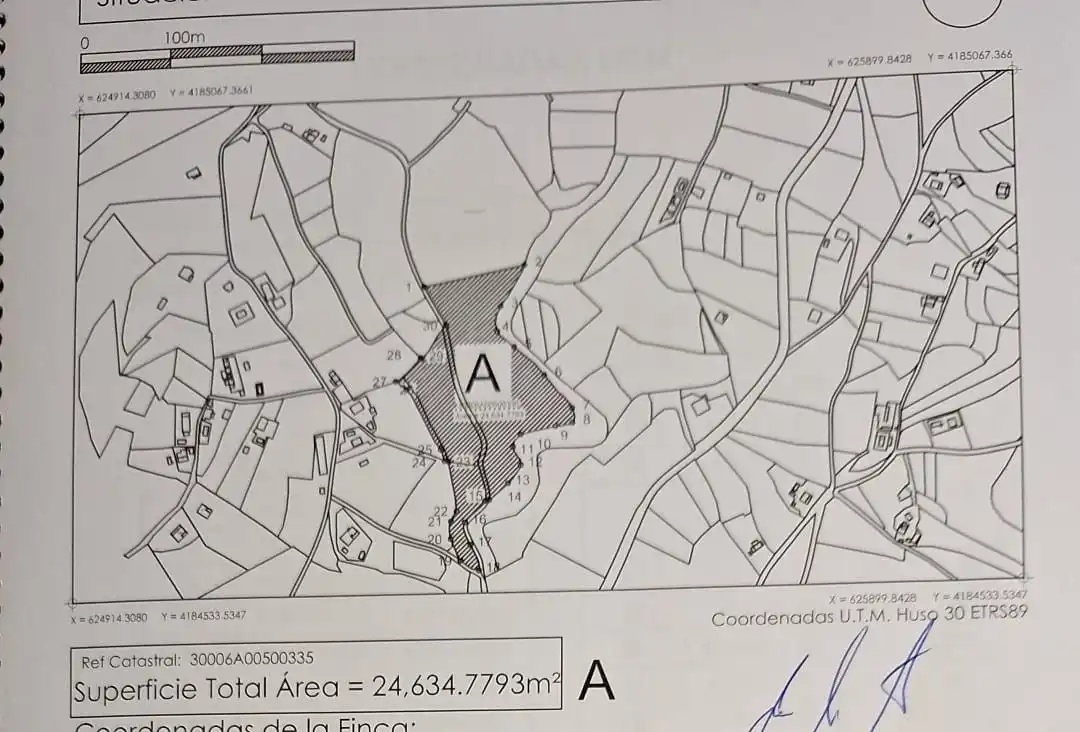 Rustikales Grundstück zum Verkauf in Las Canales, imagen 4