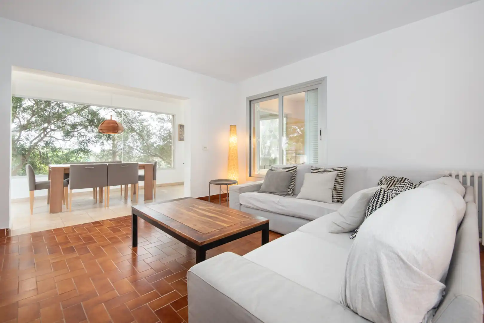 Living room of Houses for sale in Llucmajor  with Air Conditioner, Heating and Private garden