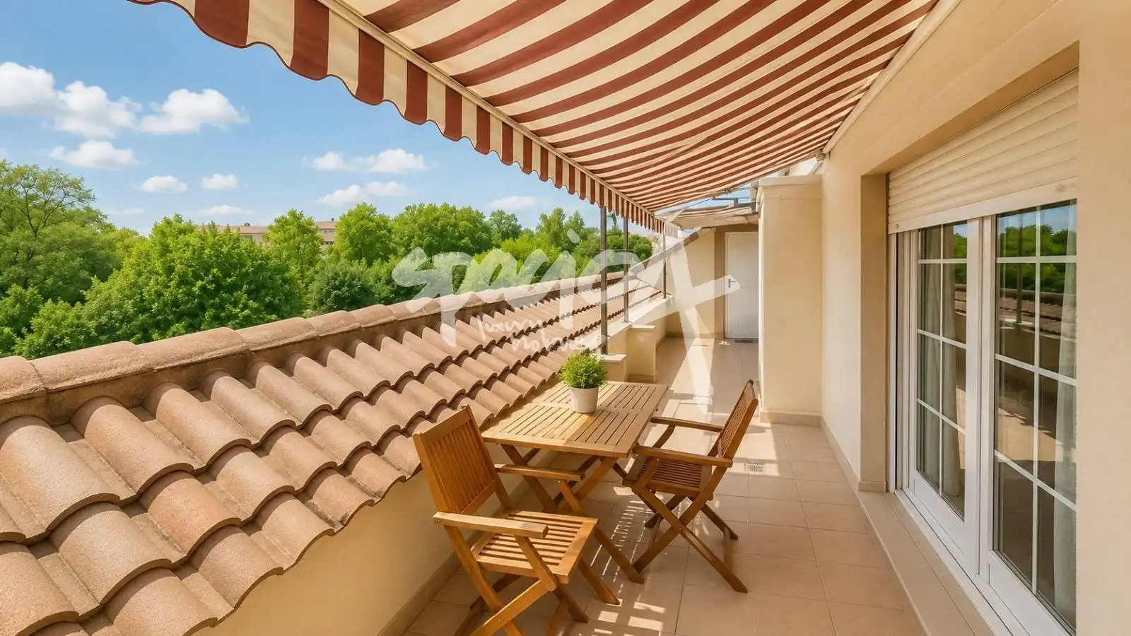 Wohnung mit Terrasse zum Verkauf in Calle EXTREMADURA