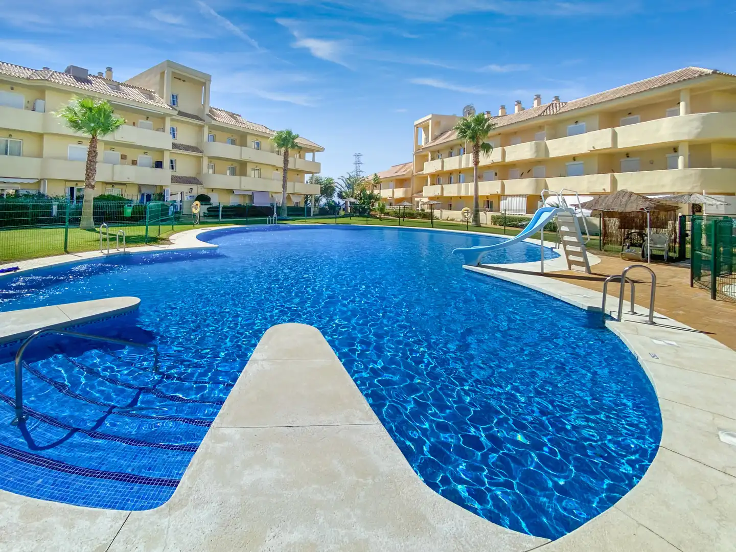 Swimming pool of Attic for sale in Manilva  with Air Conditioner, Terrace and Swimming Pool