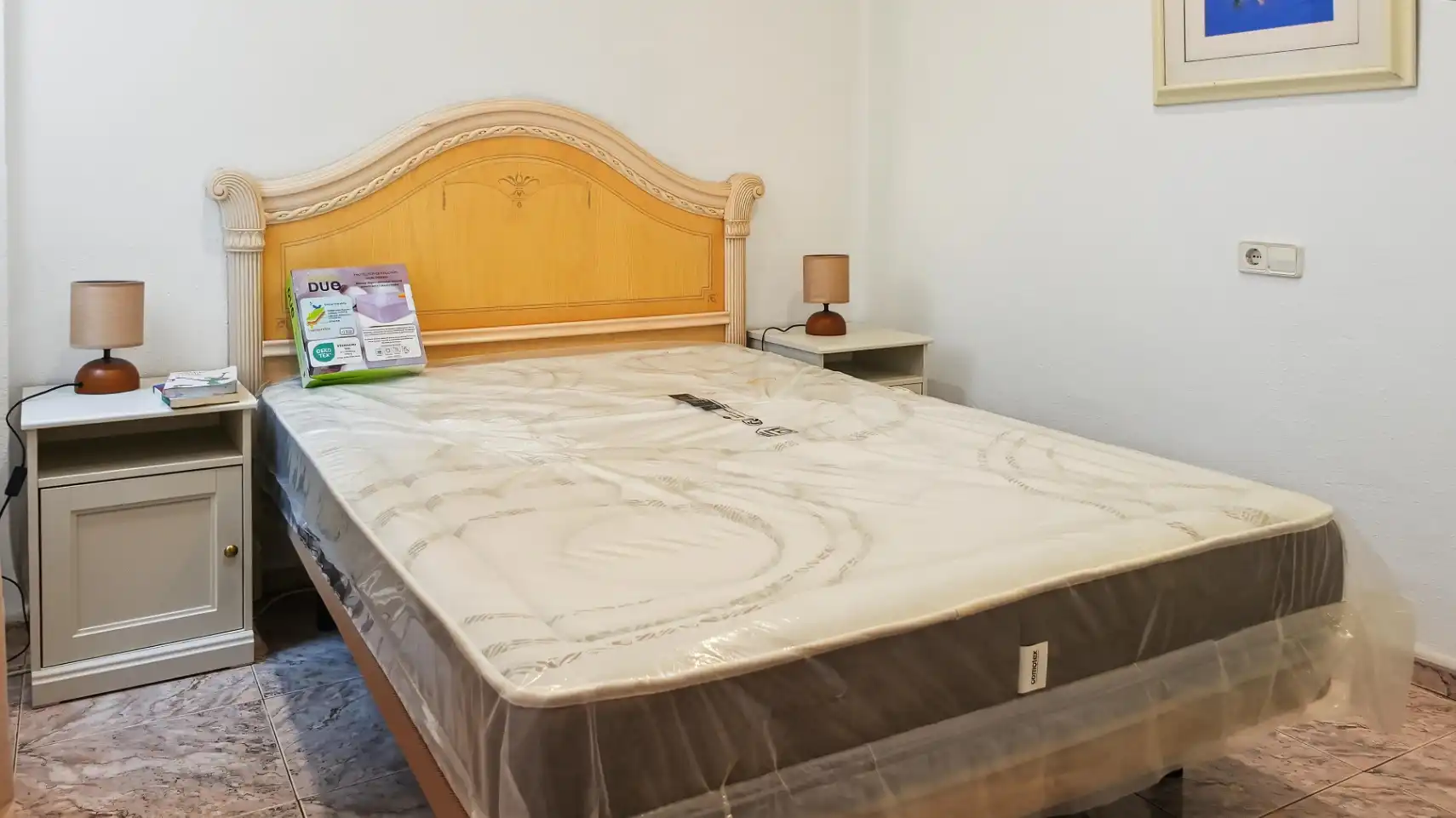 Bedroom of Flat for sale in Centro Urbano