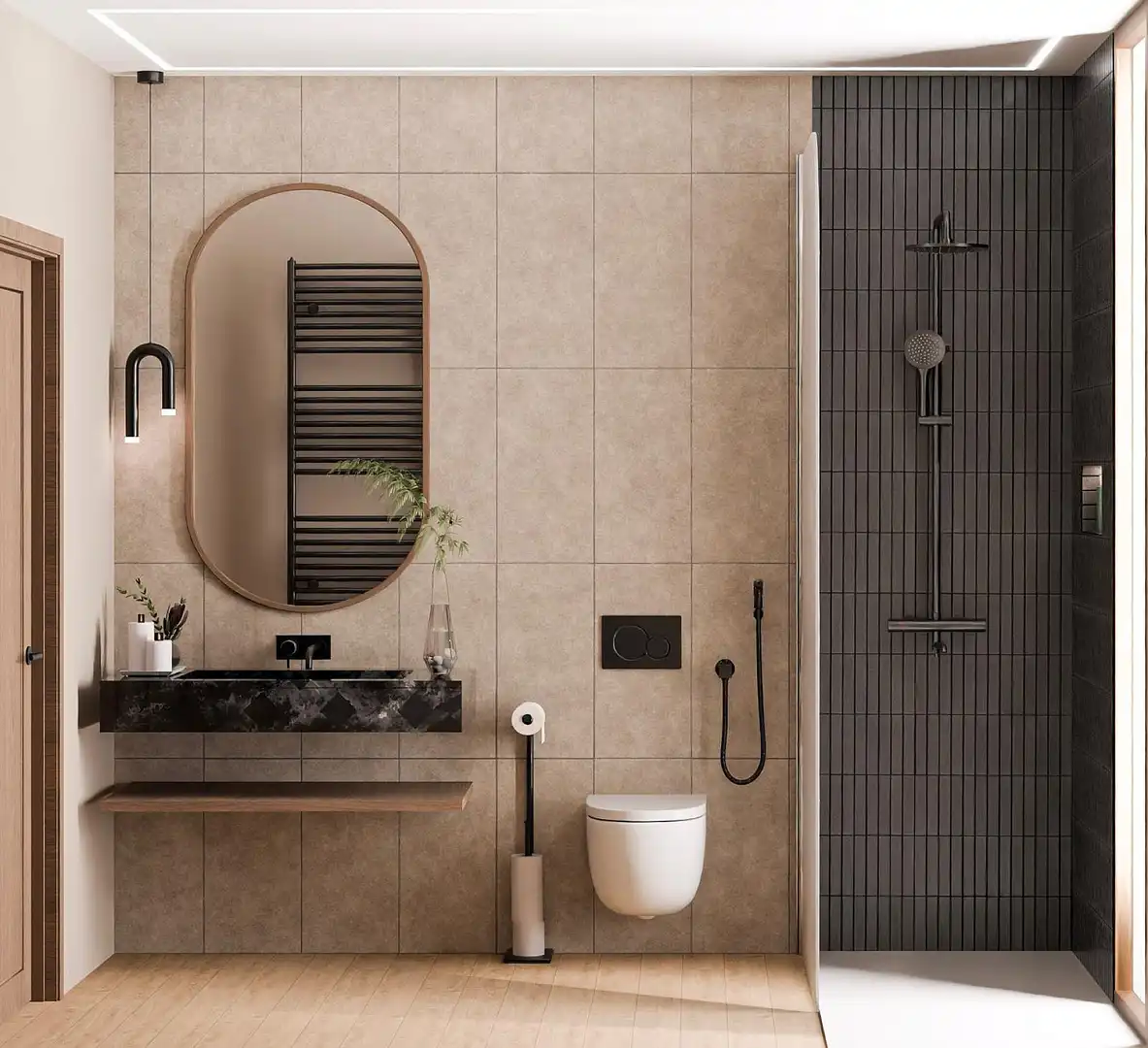 Baño de Casa o chalet en venta en Aspe con Jardín privado, Piscina y Internet