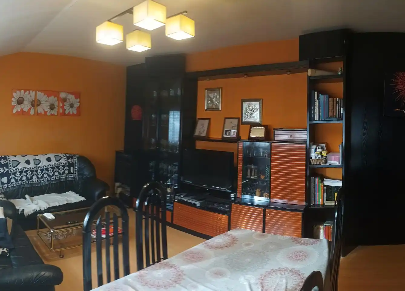 Sala de estar de Casa o chalet en venta en Calatayud con Aire acondicionado, Calefacción y Jardín privado