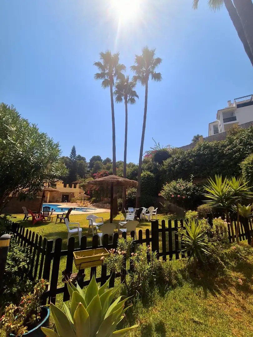 Jardí de Àtic en venda en Mijas amb Jardí privat, Terrassa i Balcó