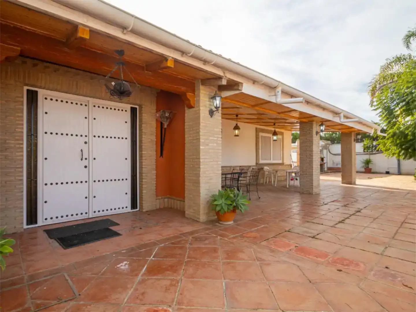 Terraza de Casa o chalet en venta en Carmona, Sevilla