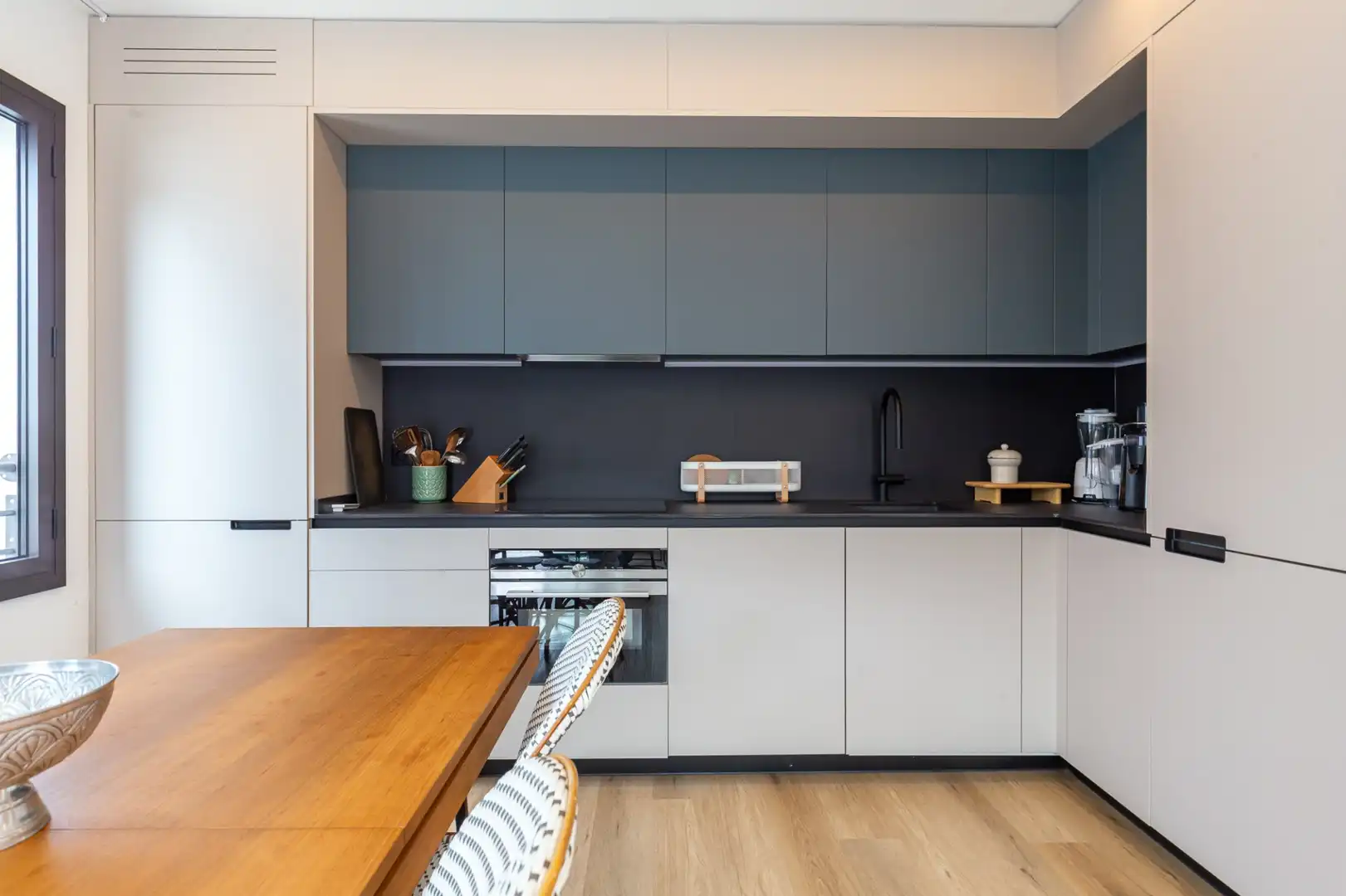 Kitchen of Flat for sale in Sant Pol de Mar  with Air Conditioner, Heating and Terrace
