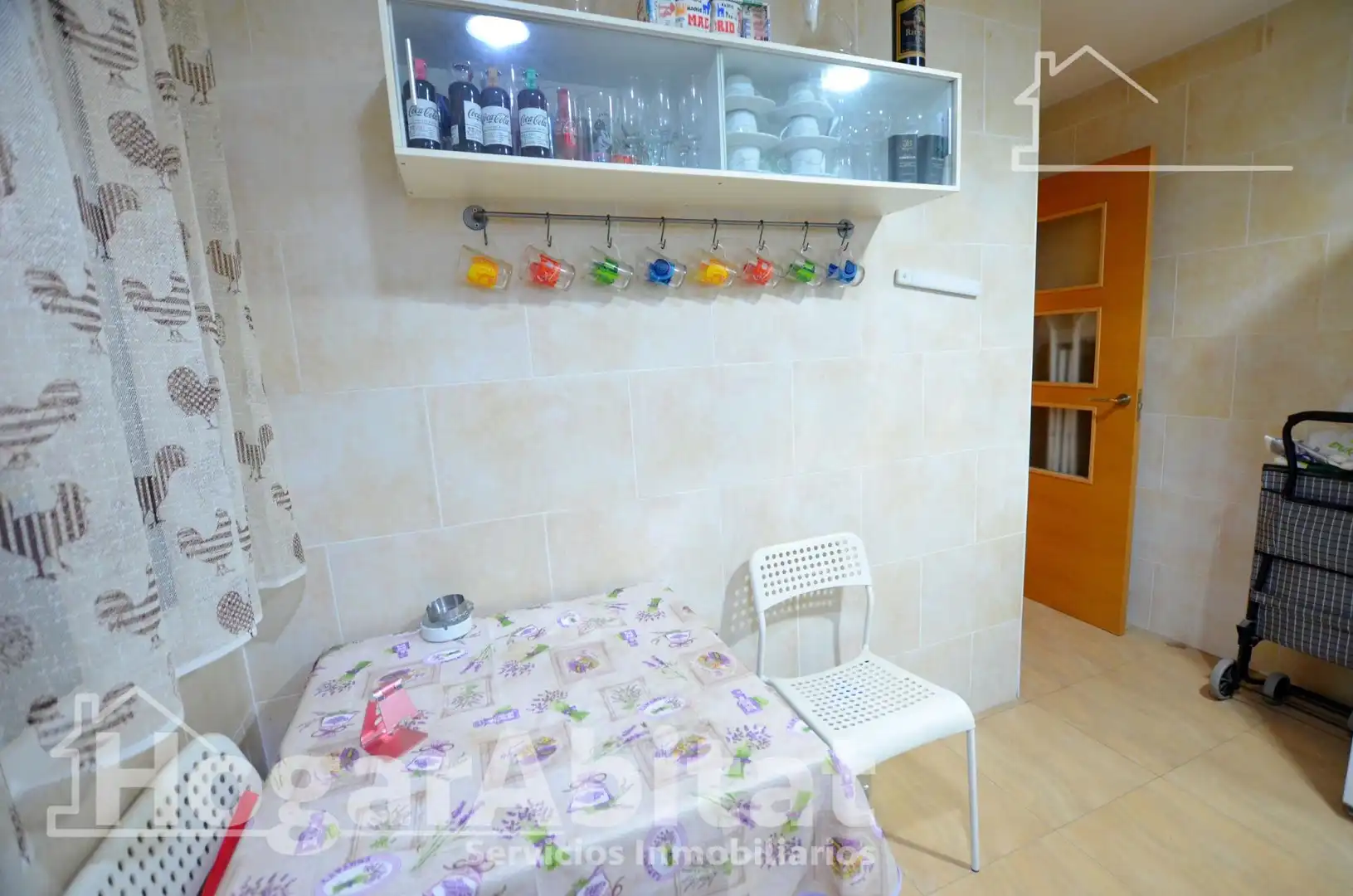 Küche von Wohnung zum Verkauf in Alicante / Alacant mit Möbliert