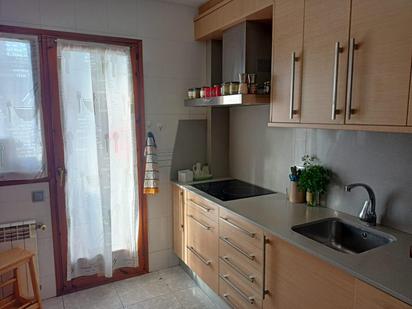 Kitchen of Flat for sale in  Lleida Capital  with Heating and Terrace