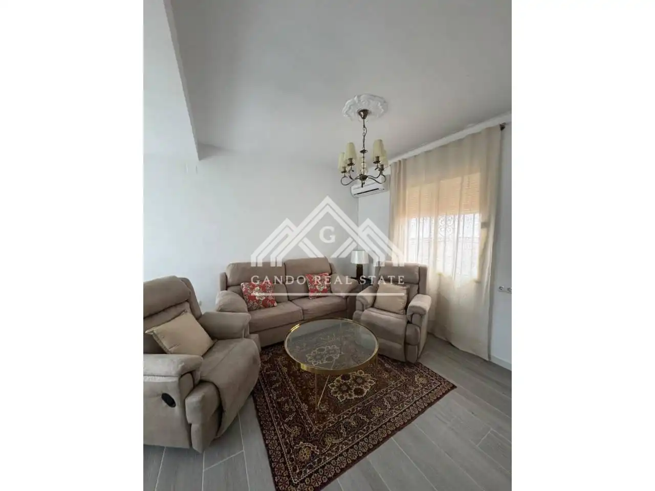 Sala de estar de Casa o chalet de alquiler en Dos Hermanas con Aire acondicionado