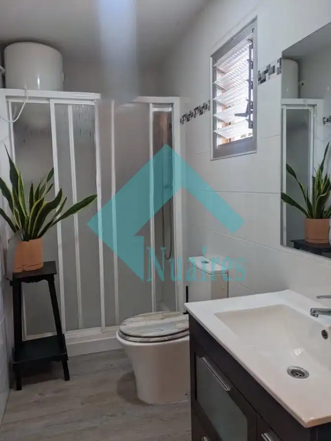 Bathroom of Houses for rent in Castellón de la Plana / Castelló de la Plana  with Air Conditioner, Private garden and Terrace
