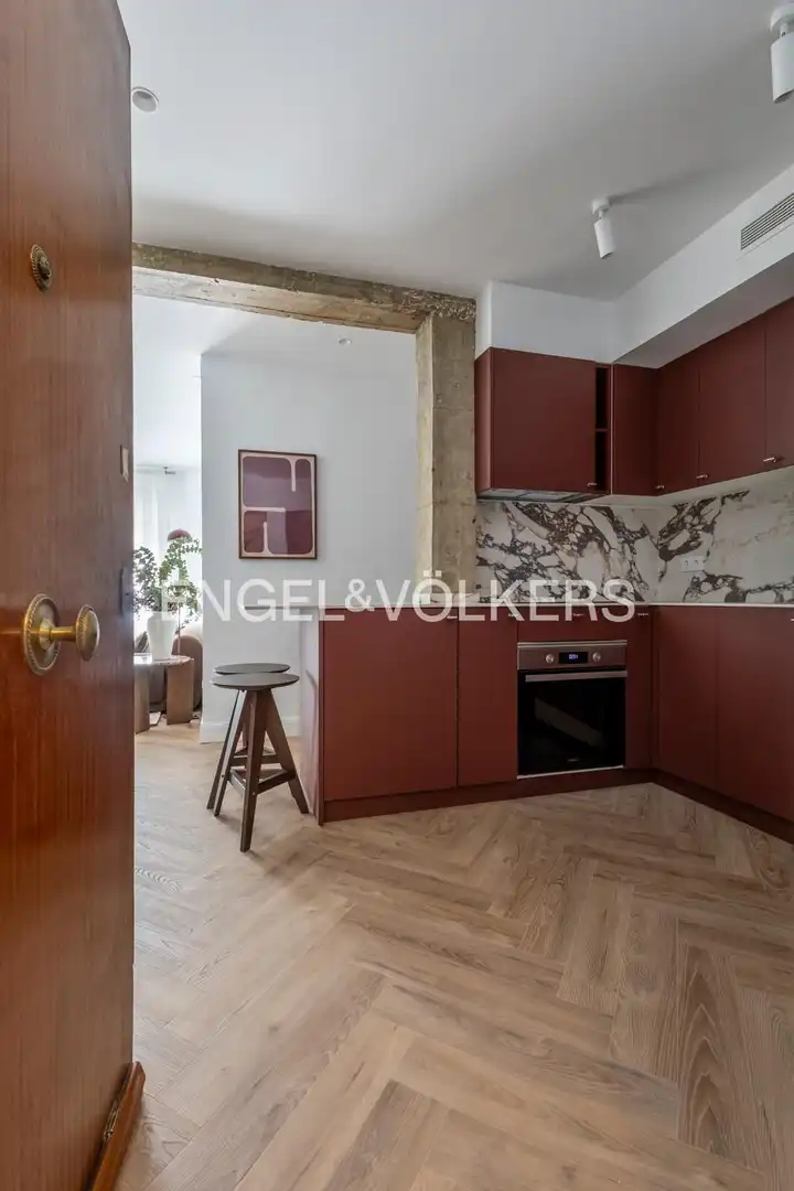 Cocina de Piso de alquiler en Centro