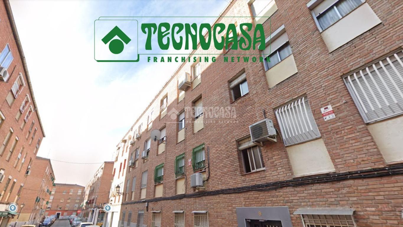 Vista exterior de Pis en venda en  Madrid Capital
