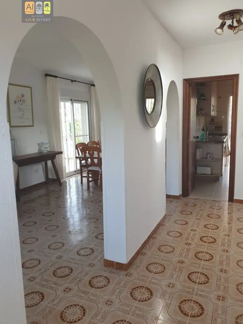 Casa o chalet de alquiler en L'Alfàs del Pi con Aire acondicionado, Calefacción y Jardín privado