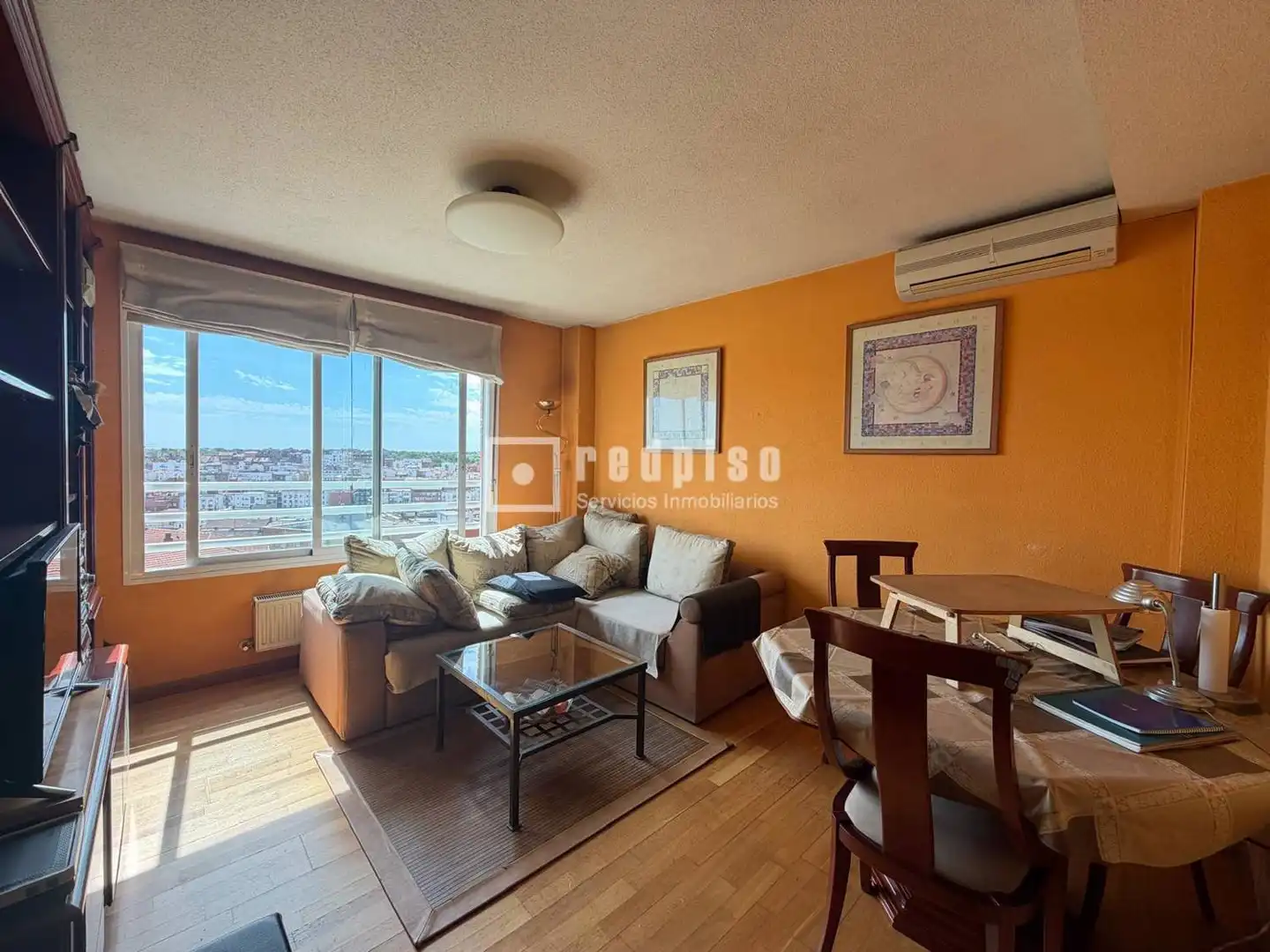 Sala d'estar de Àtic en venda en Latina