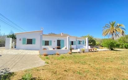 Vista exterior de Finca rústica en venda en Pollença amb Aire condicionat, Calefacció i Jardí privat