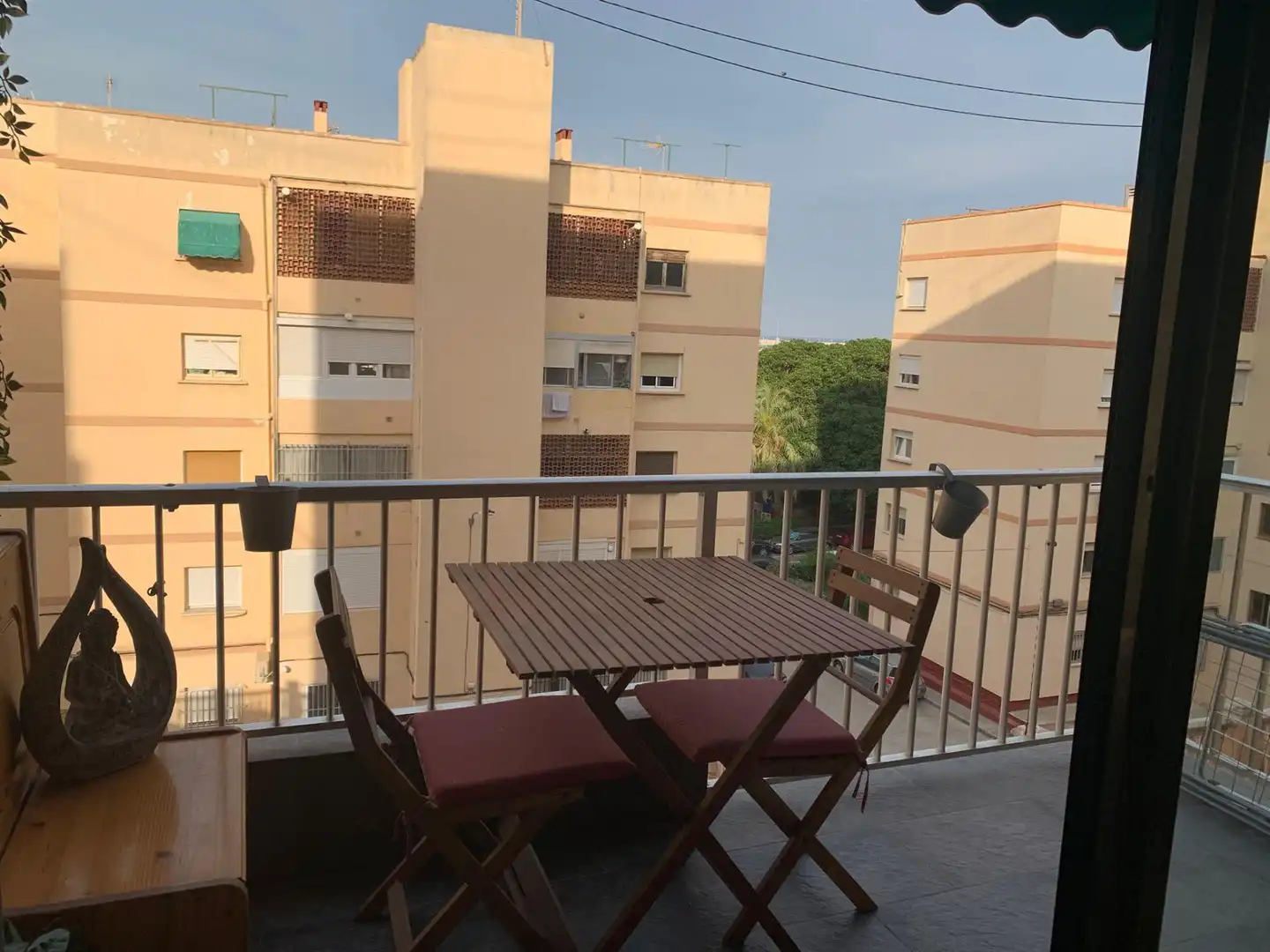 Terrassa de Pis de lloguer en Alicante / Alacant amb Aire condicionat, Calefacció i Moblat