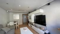 Living room of Flat for sale in Alicante / Alacant  with Air Conditioner, Furnished and Oven