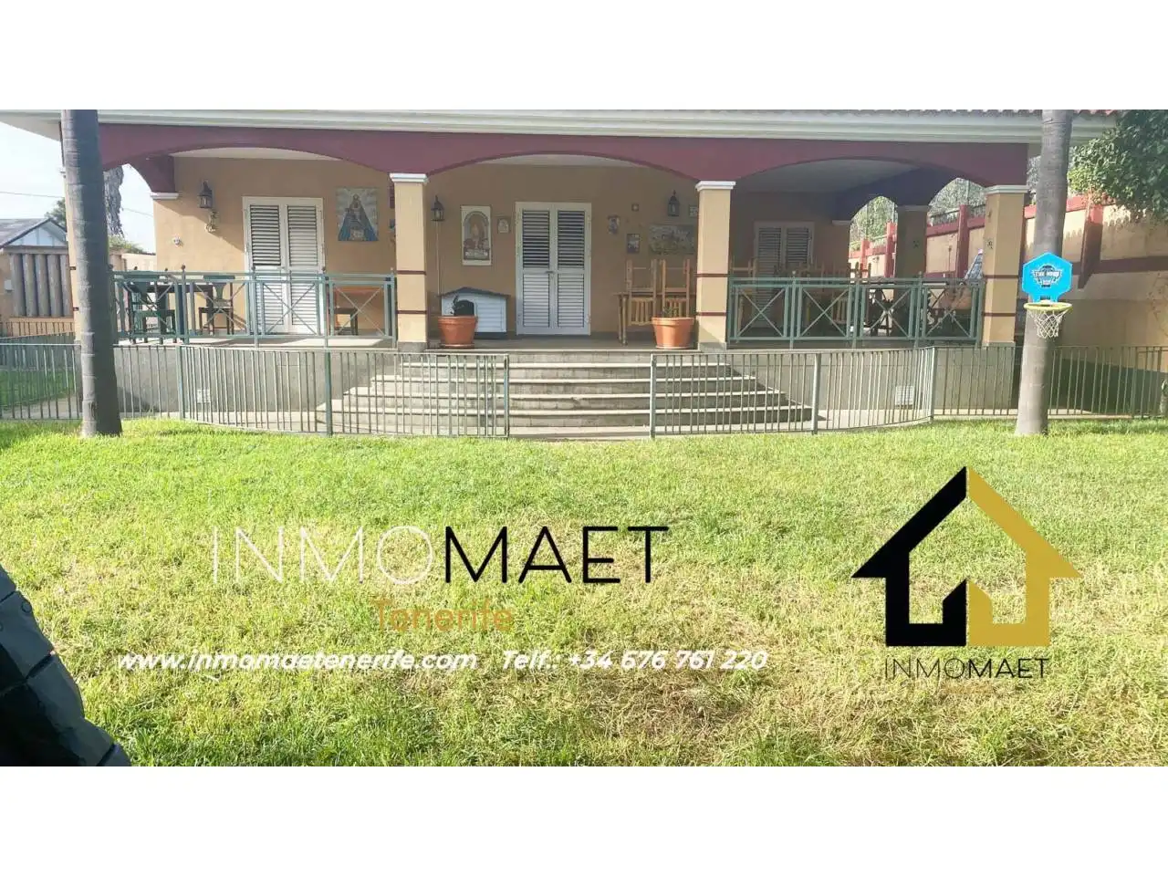 Casa o xalet en venda en Tacoronte amb Calefacció, Jardí privat i Terrassa