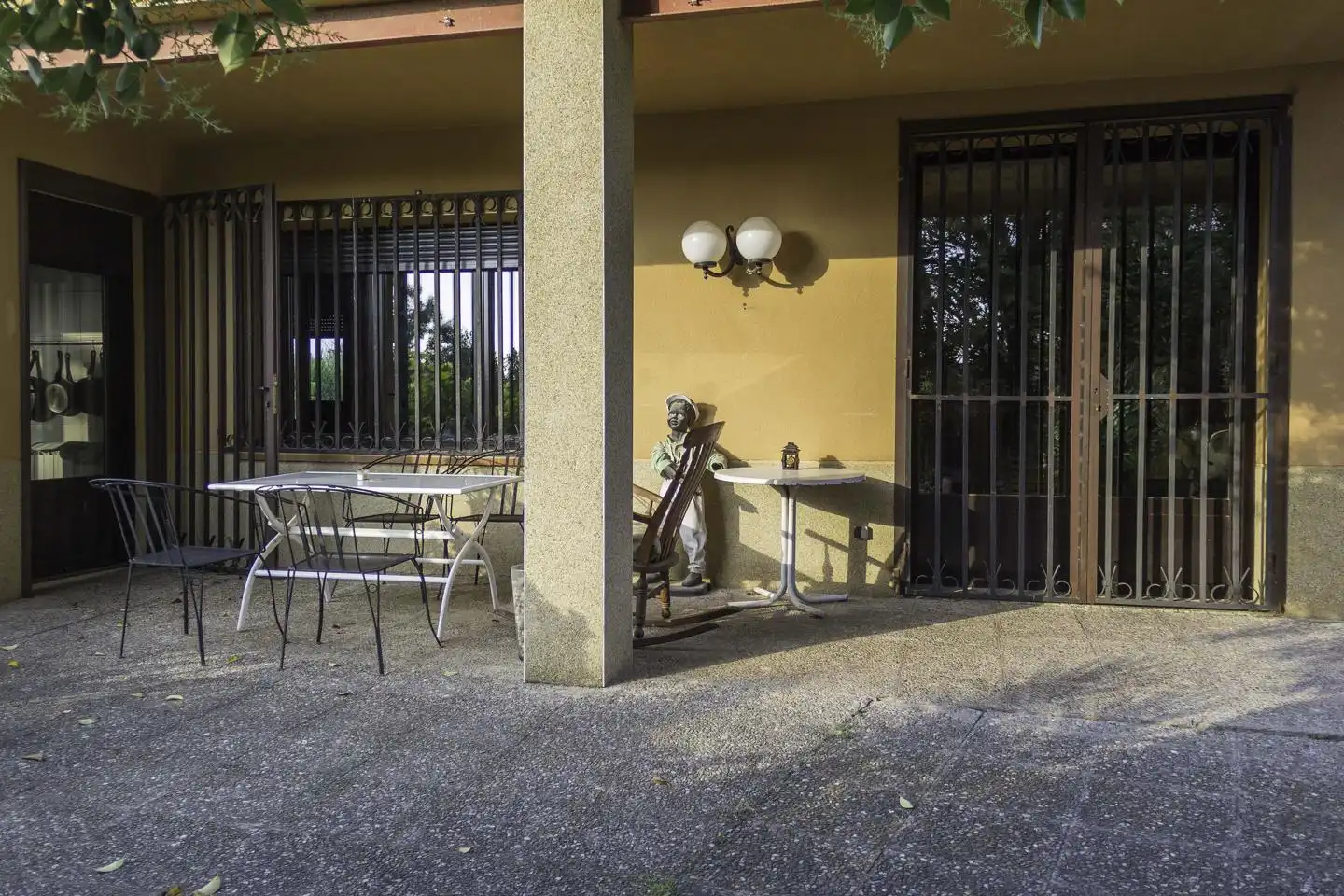 Terrassa de Casa o xalet en venda en Alfaro amb Aire condicionat, Calefacció i Jardí privat