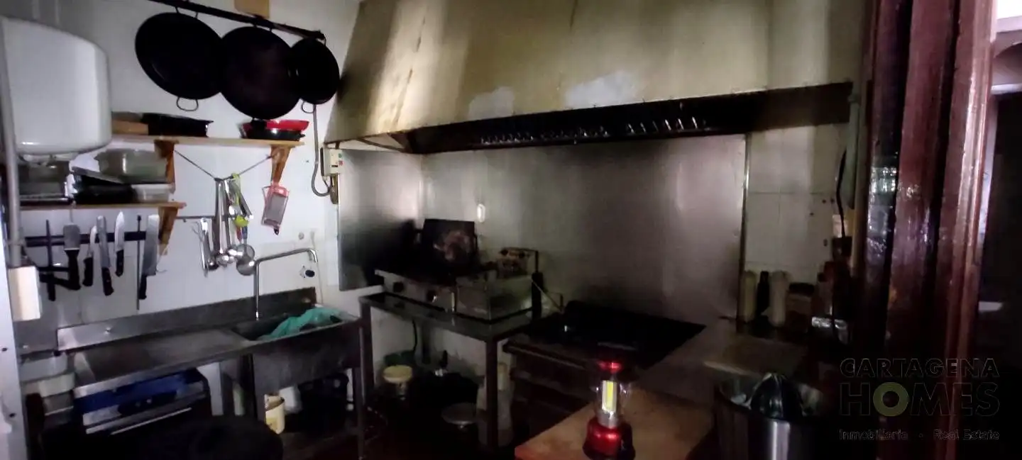Kitchen of Commercial properties for rent in Cartagena  with Air Conditioner and Furnished
