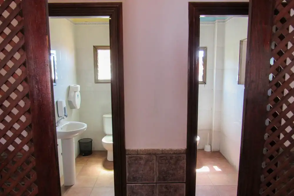 Baño de Casa o chalet en venta en Vallehermoso con Terraza