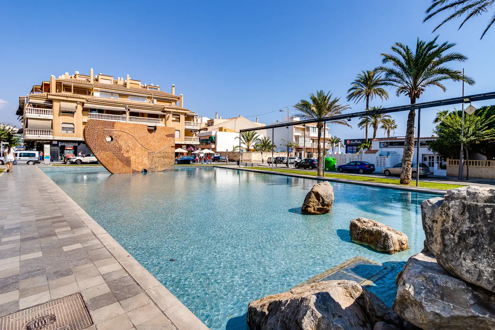 Piscina de Piso en venta en El Campello con Aire acondicionado, Terraza y Trastero