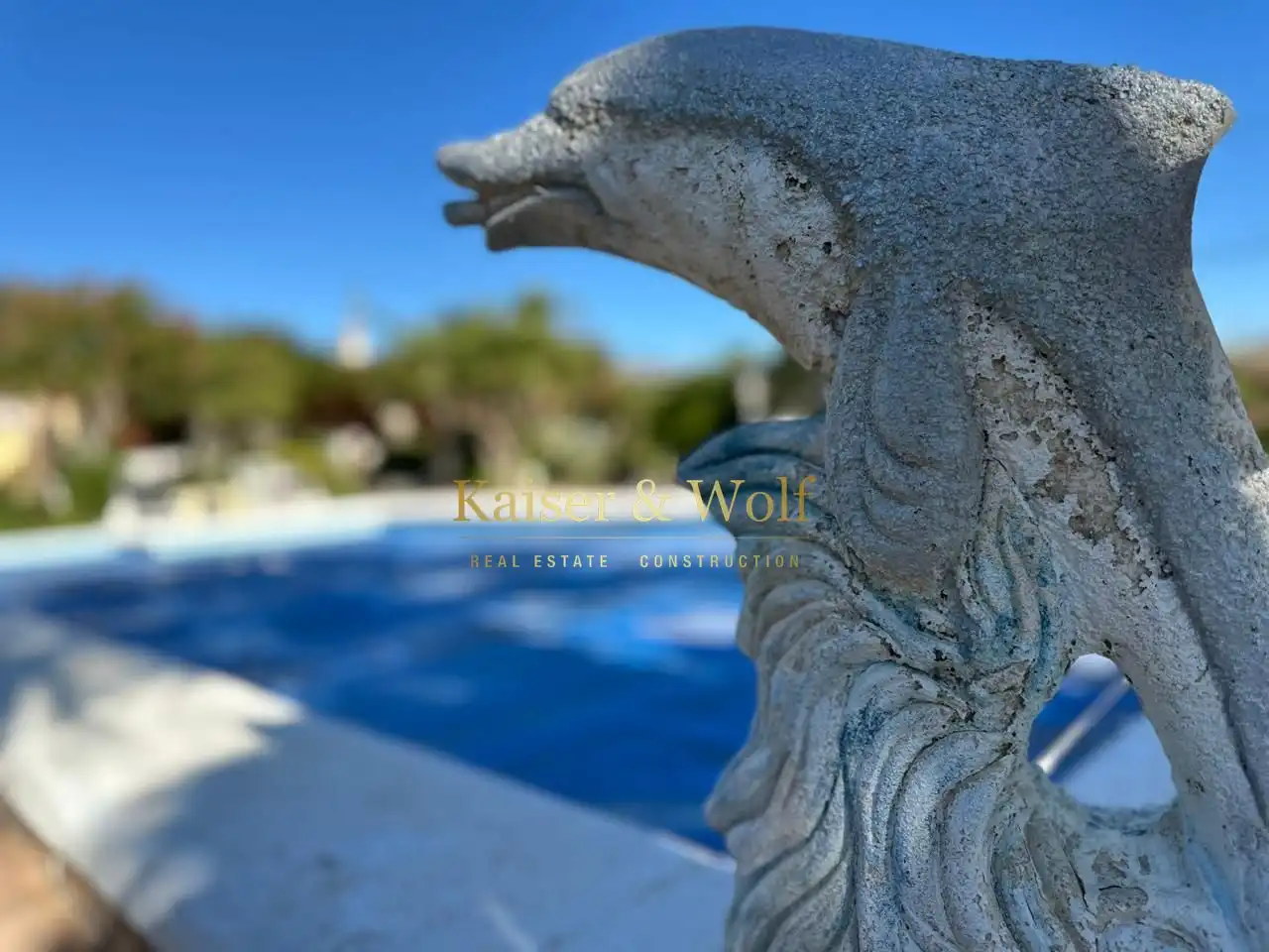 Vista exterior de Finca rústica en venda en Albatera amb Aire condicionat, Jardí privat i Piscina