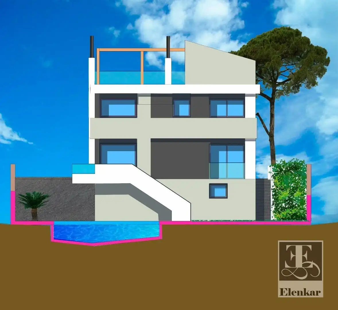 Villa avec piscine à vendre à Rasa del Meix, imagen 2