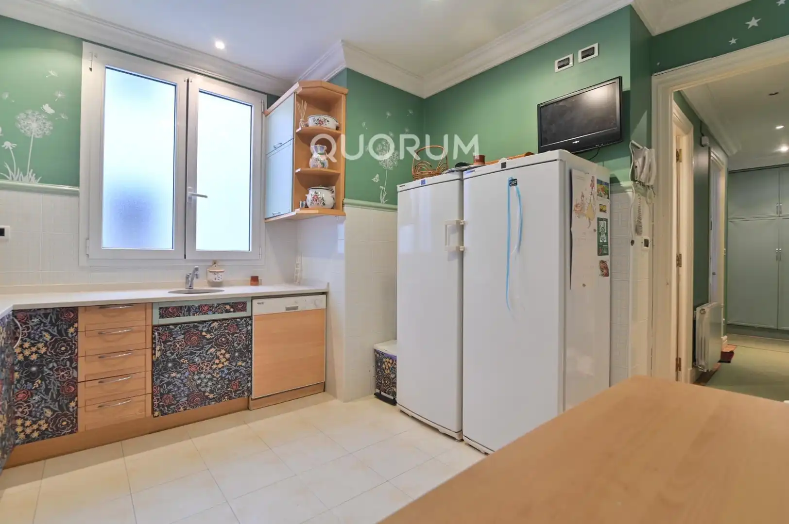 Cocina de Piso en venta en Bilbao  con Calefacción y Balcón