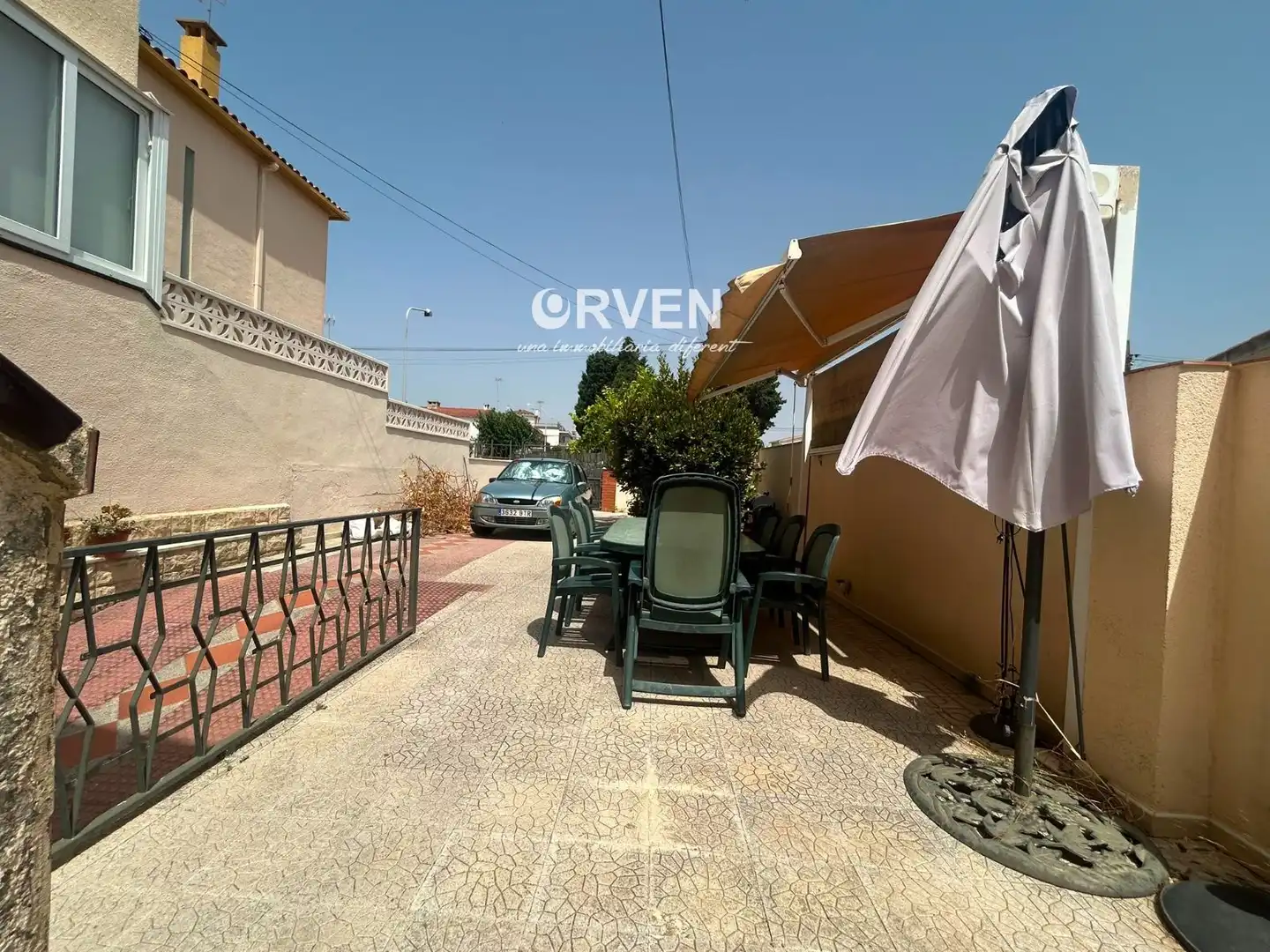Terraza de Casa o chalet en venta en Torredembarra con Aire acondicionado y Calefacción