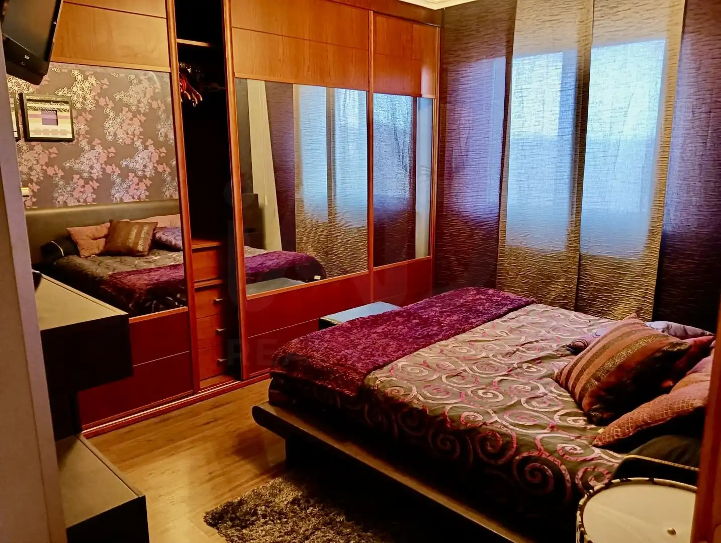 Bedroom of Flat for sale in Soto de la Vega, León