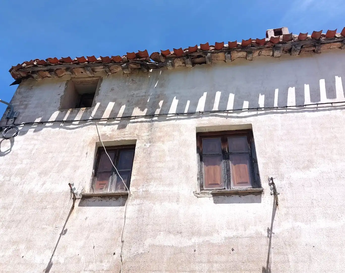 Vista exterior de Casa o chalet en venta en Villafranca Montes de Oca