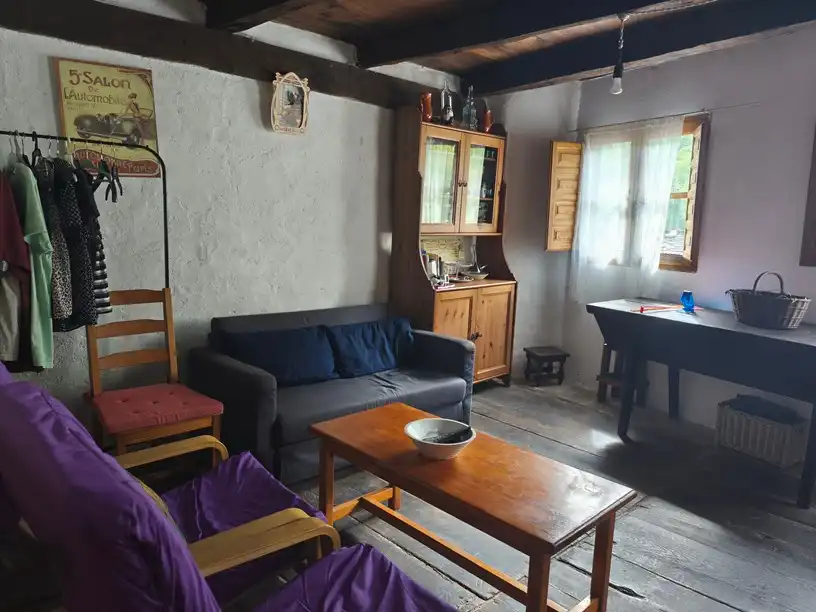Sala de estar de Casa o chalet en venta en Allande con Amueblado