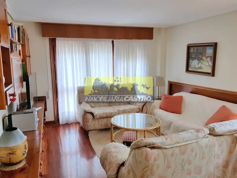Living room of Flat for rent in Castro-Urdiales  with Furnished