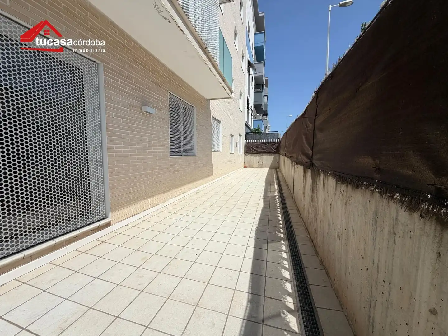 Vista exterior de Planta baja en venta en Córdoba con Aire acondicionado, Terraza y Trastero