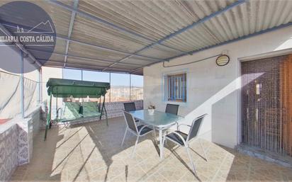 Terrace of Single-family semi-detached for sale in Águilas  with Terrace