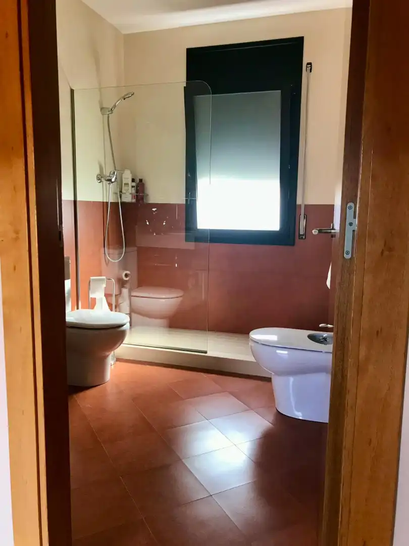 Baño de Casa o chalet en venta en Santa Maria de Palautordera con Calefacción, Jardín privado y Terraza