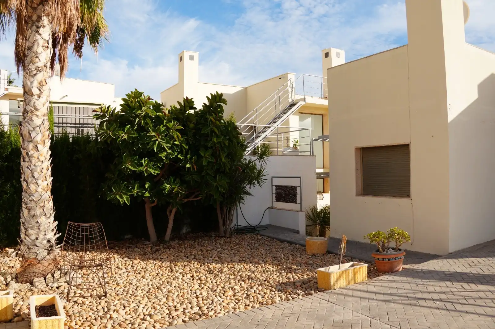 Vista exterior de Casa o chalet de alquiler en El Campello con Aire acondicionado, Calefacción y Terraza