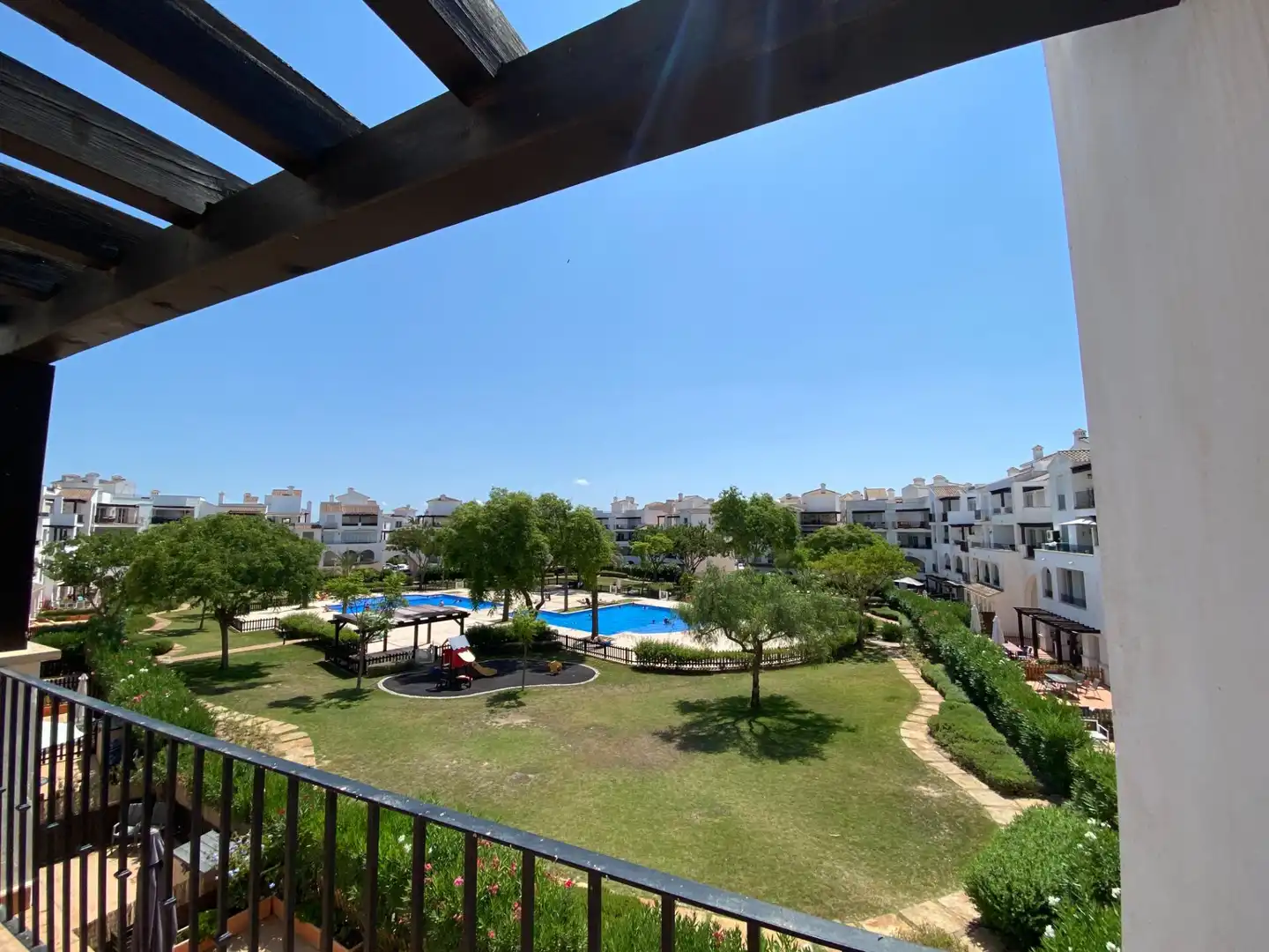 Garden of Flat for sale in Torre-Pacheco