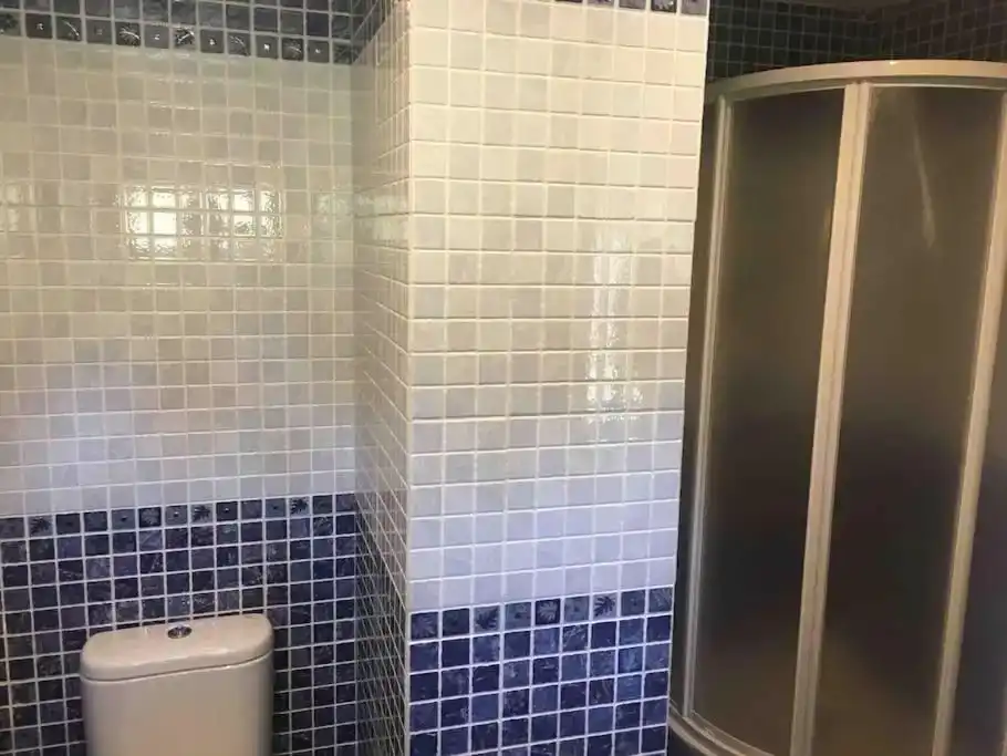 Bany de Casa o xalet de lloguer en Vigo  amb Piscina i Balcó