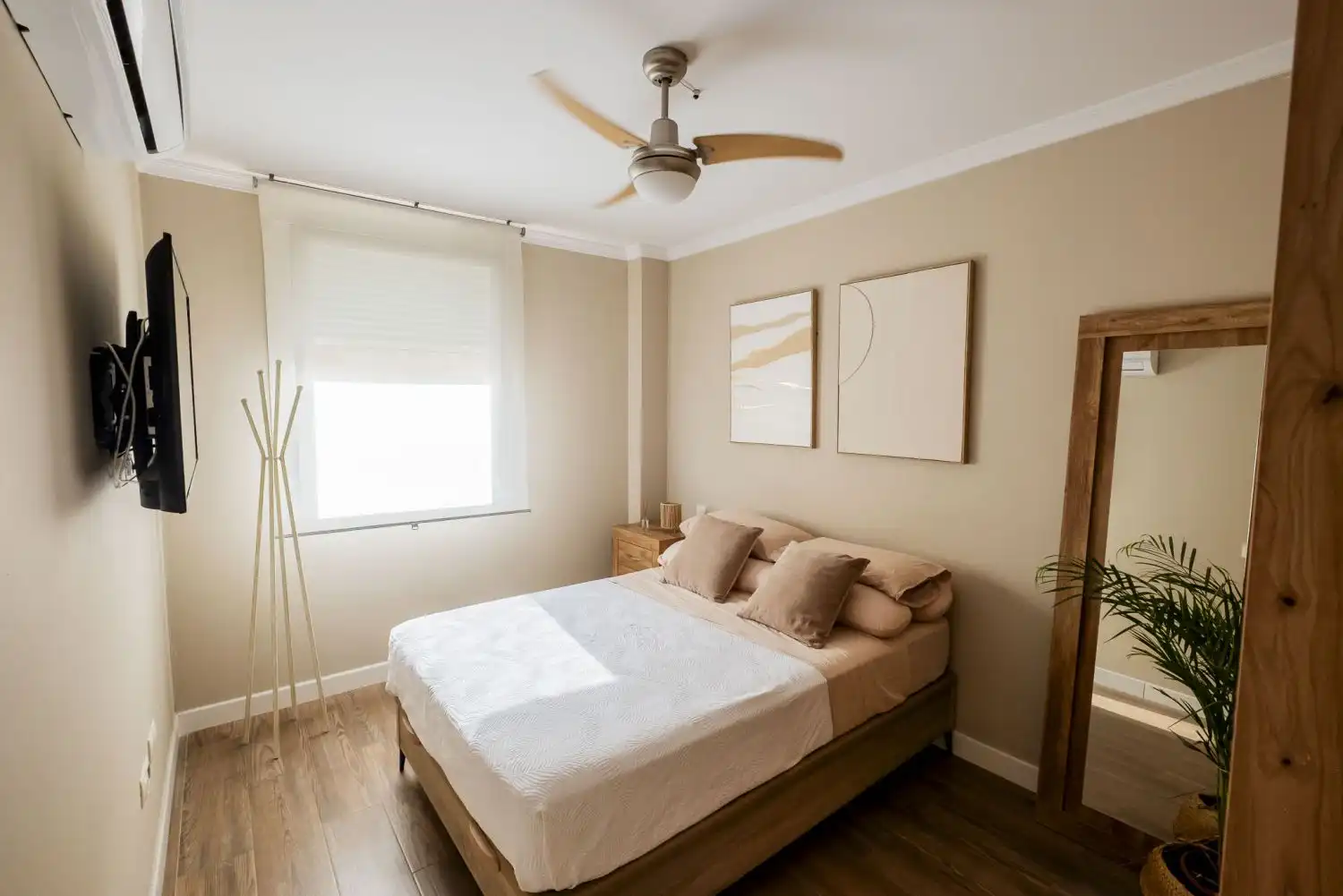 Habitación de Apartamento en venta en Málaga con Aire acondicionado, Calefacción y Trastero