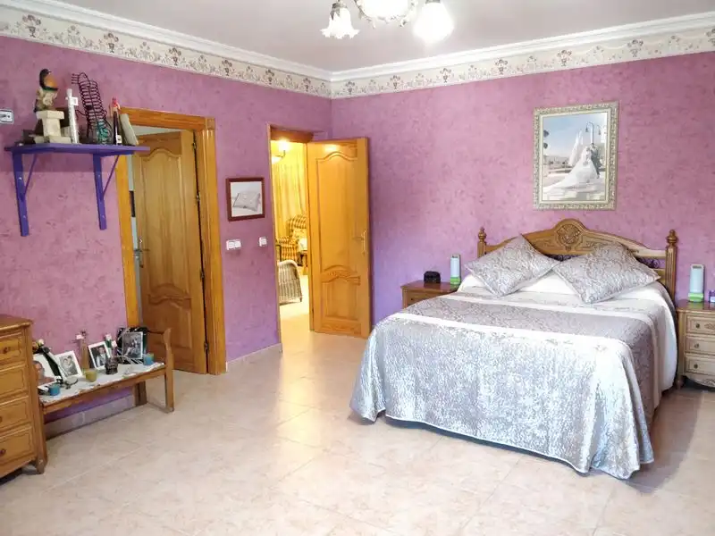 Schlafzimmer von Haus oder Chalet zum Verkauf in Murcia mit Klimaanlage, Heizung und Privatgarten