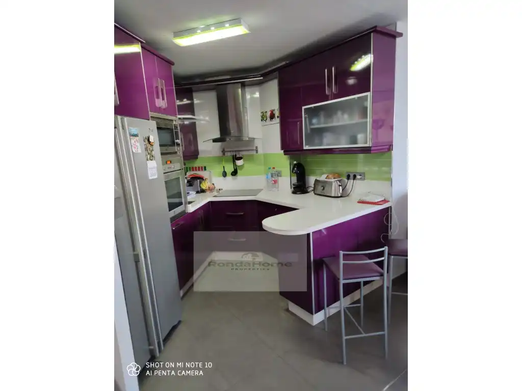Cocina de Piso de alquiler en Torremolinos con Terraza