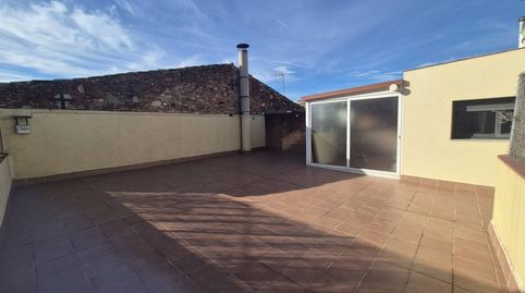con amplio garaje y terraza