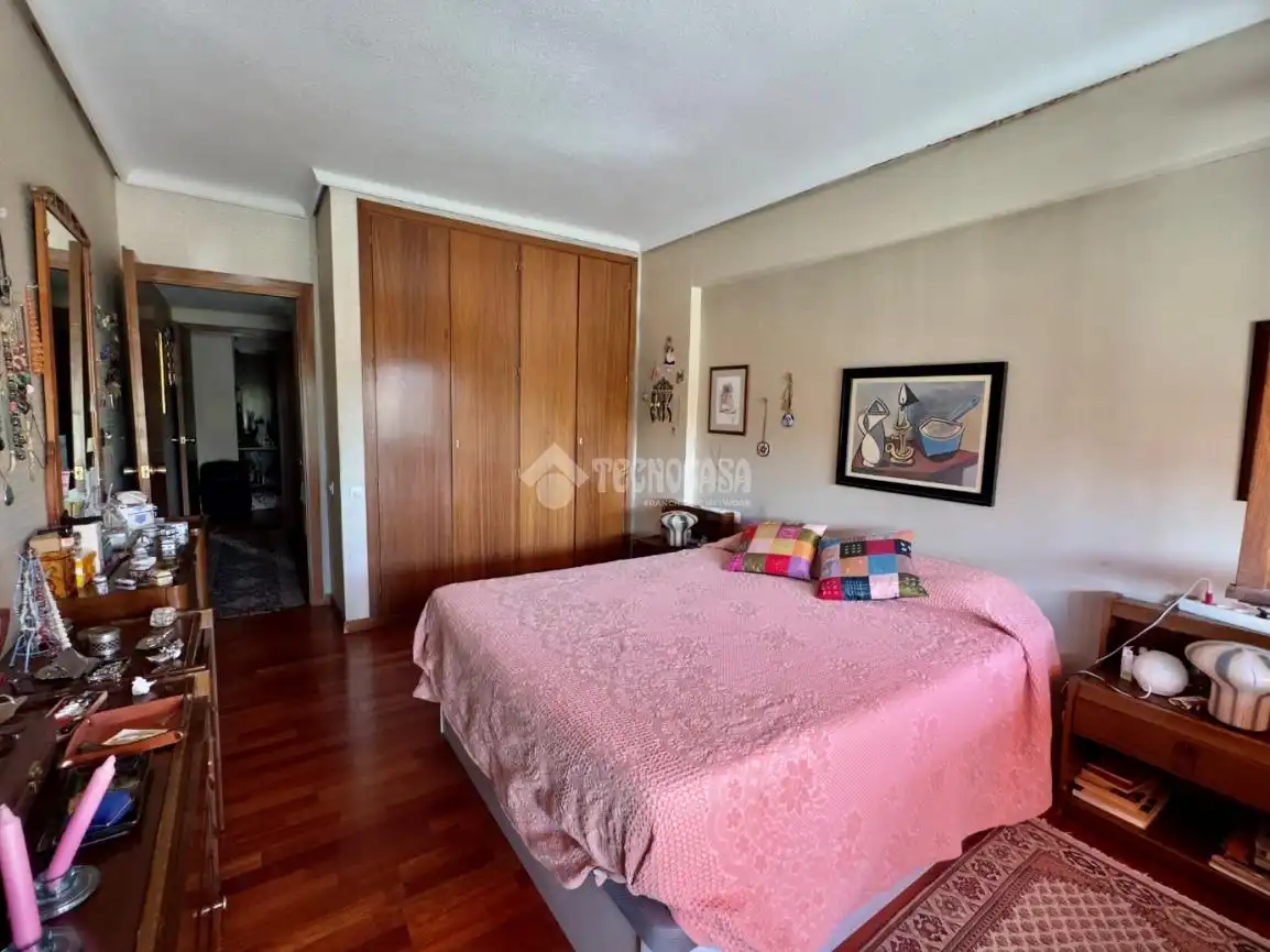 Bedroom of Flat for sale in Las Rozas de Madrid  with Air Conditioner, Heating and Terrace